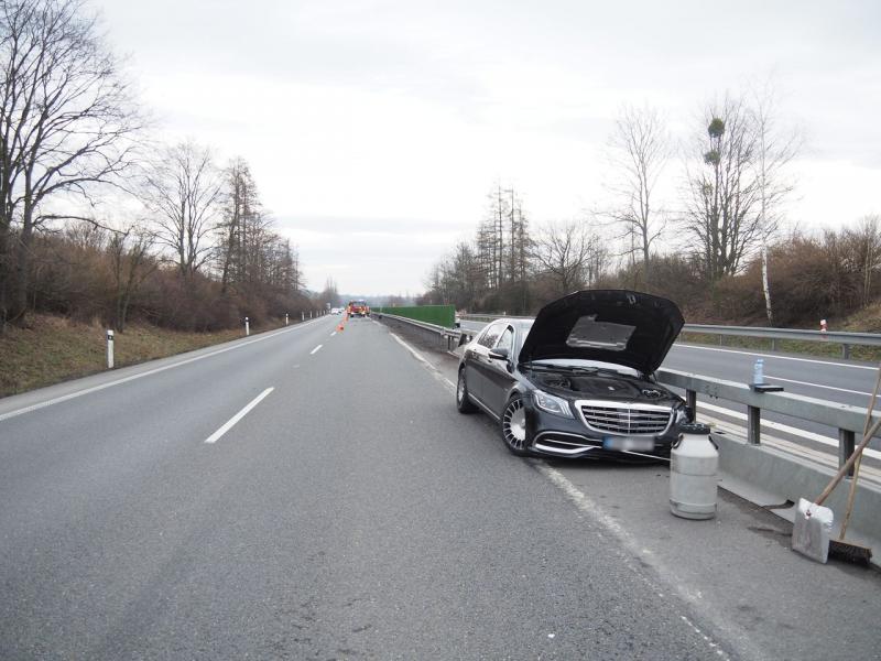 Fotografie z místa nehody