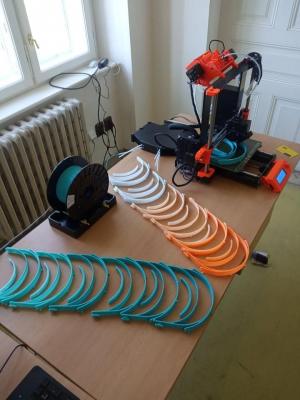 FOTO: sumperk.cz - 3D tisk štítů
