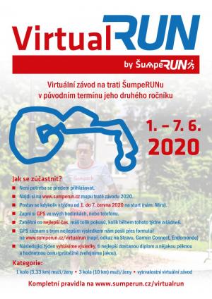 FOTO: sumperk.cz - Virtual ŠumpeRUN