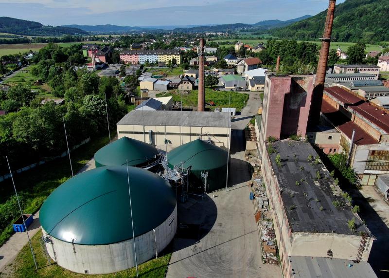 FOTO: Bioplynová stanice