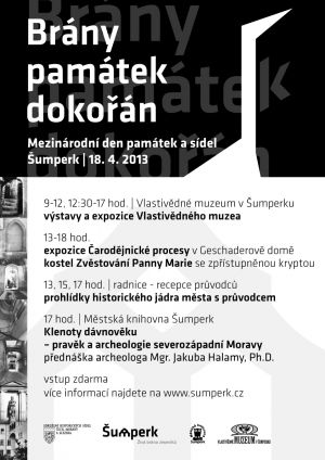 FOTO: sumperk.cz - BPD 2013 plakat