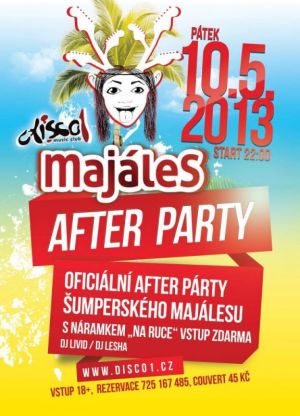 MAJÁLES AFTER PARTY