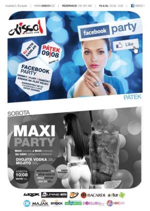 FACEBOOK PARTY