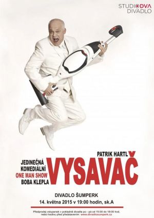 Vysavač - Studio DVA Praha