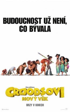 Croodsovi: Nový věk