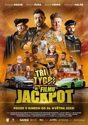 Tři tygři: Jackpot