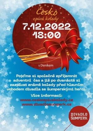 ČESKO ZPÍVÁ KOLEDY 2022