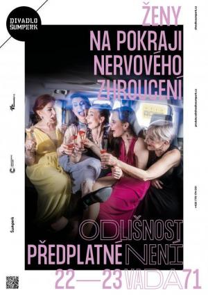 ŽENY NA POKRAJI NERVOVÉHO ZHROUCENÍ / muzikál 