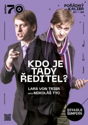 KDO JE TADY ŘEDITEL? / Slavnosti města Šumperka / letní scéna u Vily Doris