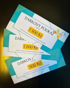 DÁRKOVÉ POUKAZY