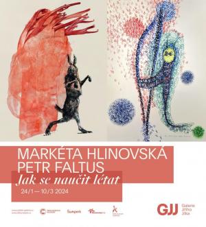 MARKÉTA HLINOVSKÁ - PETR FALTUS / JAK SE NAUČIT LÉTAT
