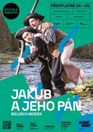 JAKUB A JEHO PÁN / sk. P + volný prodej / PREMIÉRA 