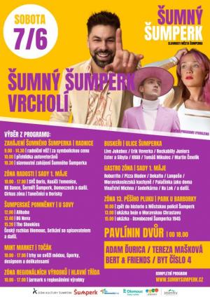 ŠUMNÝ ŠUMPERK VRCHOLÍ