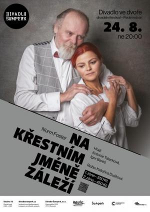 Na křestním jméně záleží / Studio Bouře / divadelní festival DIVADLO VE DVOŘE