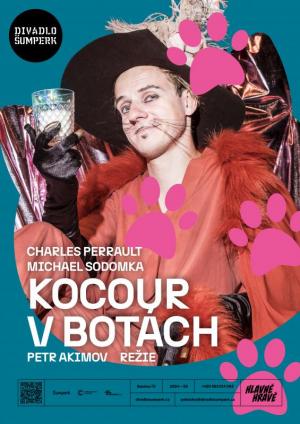 KOCOUR V BOTÁCH / hrajeme v Prostějově