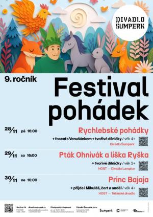 Pták Ohnivák a liška Ryška / HOST / FESTIVAL POHÁDEK / VYPRODÁNO