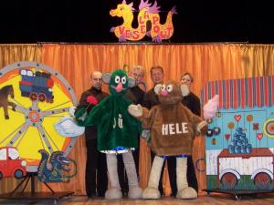 VESELÁ POUŤ - LOUTKOVÁ REVUE / čtvrteční představení (NEJEN) pro MŠ a ZŠ