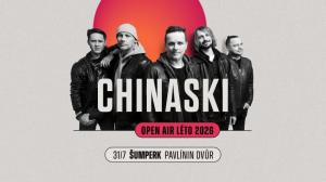 CHINASKI Open Air léto 2026