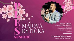 MÁJOVÁ KYTIČKA - PLES SENIORŮ