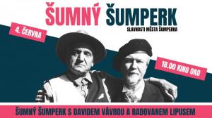 Šumný Šumperk s Davidem Vávrou a Radovanem Lipusem