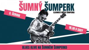 BLUES ALIVE NA ŠUMNÉM ŠUMPERKU