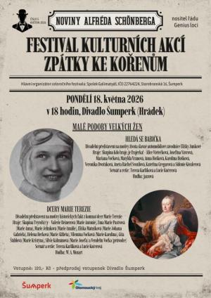 Malé podoby velkých žen  / Spolek Galimatyáš