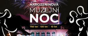 NAROZENINOVÁ MUZEJNÍ NOC