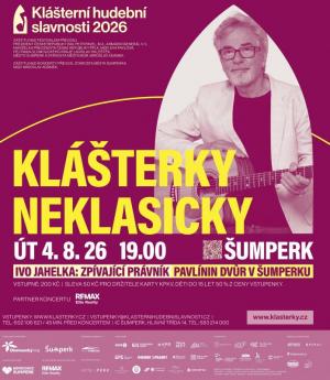 KLÁŠTERKY NEKLASICKY - IVO JAHELKA