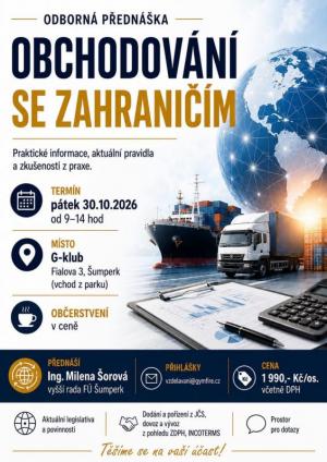 OBCHODOVÁNÍ SE ZAHRANIČÍM