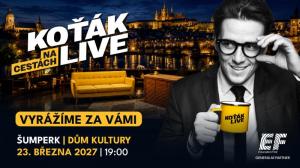 Koťák Live na cestách