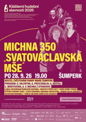 KLÁŠTERNÍ HUDEBNÍ SLAVNOSTI - SVATOVÁCLAVSKÁ MŠE