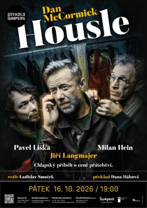HOUSLE / Divadlo Ungelt / VYPRODÁNO 