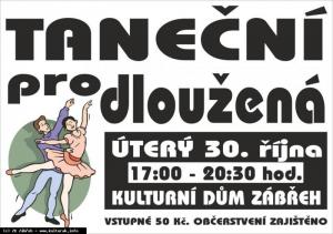 TANEČNÍ PRODLOUŽENÁ