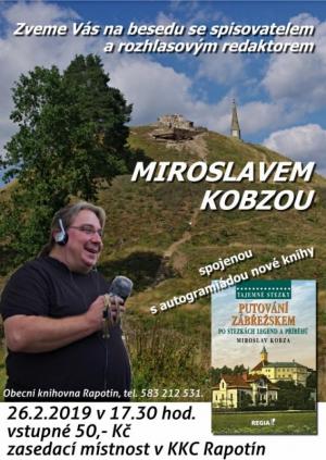 Putování Zábřežskem - Miroslav Kobza