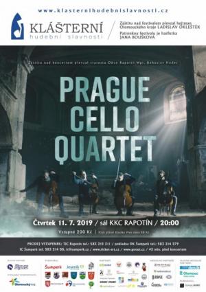 Klášterní hudební slavnosti - Prague Cello Quartet
