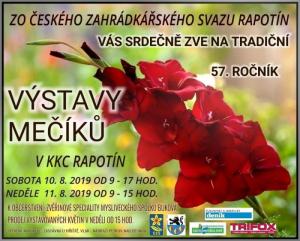 Výstava mečíků