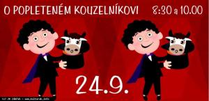 O POPLETENÉM KOUZELNÍKOVI