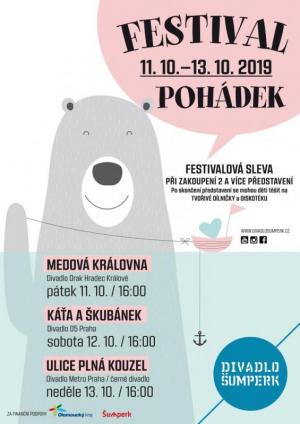 FESTIVAL POHÁDEK 2019 / MEDOVÁ KRÁLOVNA 