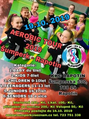 Aerobic Tour 2019 Šumperk-Rapotín