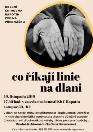 Co říkají linie na dlani
