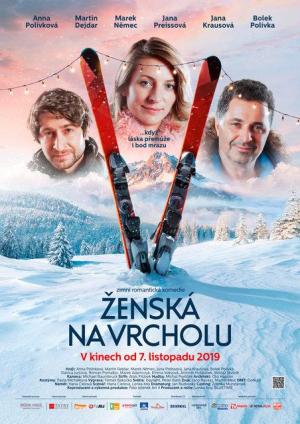 Ženská na vrcholu