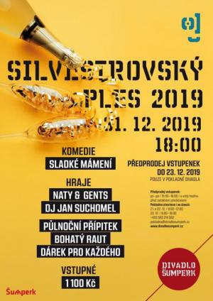 SILVESTROVSKÝ PLES 2019