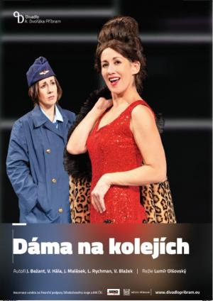 DÁMA NA KOLEJÍCH / tip na vánoční dárek