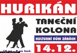 TANEČNÍ KOLONA s kapelou HURIKÁN