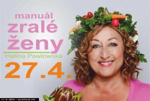 HALINA PAWLOWSKÁ: MANUÁL ZRALÉ ŽENY
