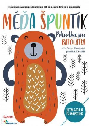 MÉĎA ŠPUNTÍK / pohádka pro batolátka
